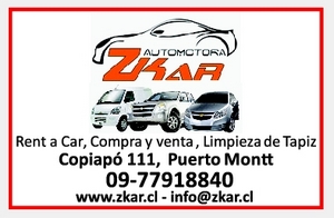 Arriendo de Autos en Puerto Montt en Puerto Montt, Los Lagos