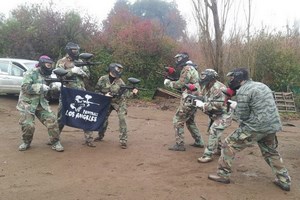 Paintball Los Angeles Bosque en Los Angeles, Bio Bio