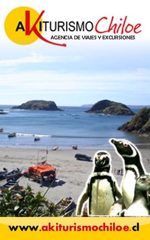 Chiloe Viajes, turismo en la Isla de Chiloe en Ancud, Los Lagos