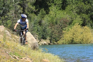  Ruta del Roble MTB Lago Colbun en Linares, Maule