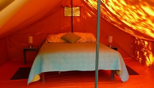 Glamping Chile en Colbun, Maule