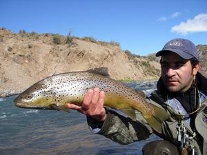 Ríos Patagónicos es una empresa especializada en operaciones de pesca de gran  en Coyhaique, Aysen