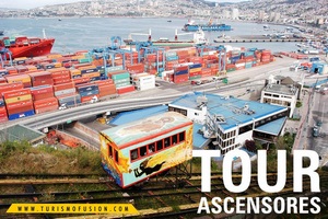 Tour Ascensores de Valparaíso 2017-2018 en Valparaiso, Valparaiso