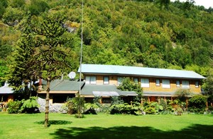 Espacio y Tiempo - Hotel de Montaña en La Junta en Cisnes, Aysen
