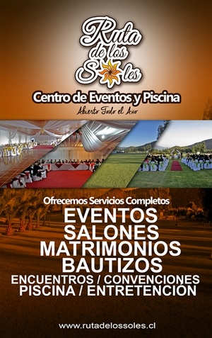 Piscina y eventos en Malloa, Ohiggins