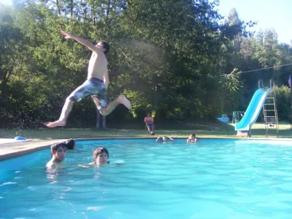 Camping y Cabañas Montecarlo - Lanco Valdivia