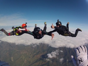 Salto en Paracaidas, ven a volar de verdad en Curacavi, Metropolitana