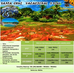 Santa Cruz Vacacional 5 Dias, Misional Tours en Antofagasta, Antofagasta