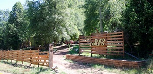 Cabañas Pura Natura en termas de Chillan en Pinto, Bio Bio