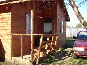 Cabañas especiales para la tercera edad en Quillon, Bio Bio
