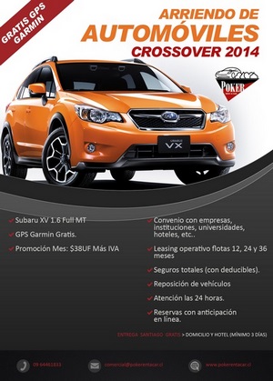 POKER RENT A CAR en Las Condes, Metropolitana