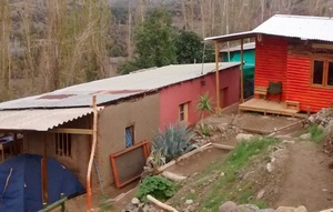 Rancho de la Cordillera en Rio Hurtado, Coquimbo