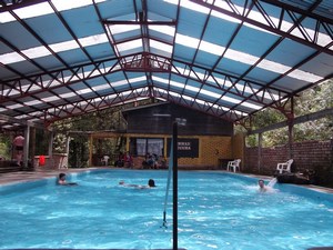 Termas Liucura en Pucon, Araucania