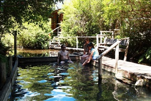 Termas Patagonicas en Cisnes, Aysen
