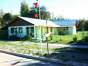 Hostal Camping Wifi a orillas del lago General Carrera en Rio Ibañez, Aysen