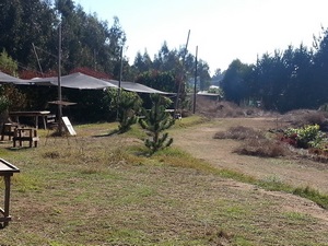 Cabañas y Camping playa Caucau en Puchuncavi, Valparaiso