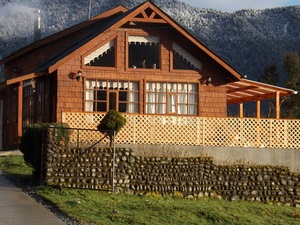 Cabañas y Quincho Cordillera en Hornopiren en HUAILAHUE, Los Lagos
