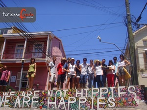 Ruta de los ASCENSORES de Valparaiso / Tour Tematico en Valparaiso, Valparaiso