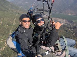 Vuelos y Cursos de Parapente en SAN JOSE DE MAIPO, Metropolitana