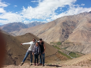 Trekking y Andinismo alrededor de Pisco Elqui en Paihuano, Coquimbo