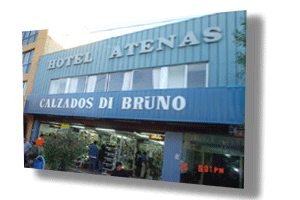 Hotel Atenas en Calama en Calama, Antofagasta