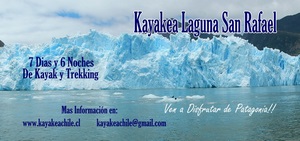 Kayakea al Parque Laguna San Rafael en Valparaiso, Valparaiso