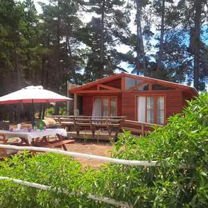 Cabanas en Playa el Canelo Algarrobo en Algarrobo, Valparaiso