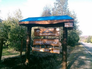 Hospedaje Newenpúllú en Curacautin, Araucania