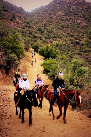 Expedición a Caballo por los Andes Centrales en La Reina, Metropolitana