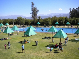 Camping Valtyer Isla de Maipo en Isla De Maipo, Metropolitana