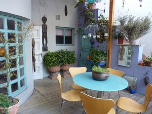 Hotel Boutique Bed and Breakfast Casa Moro en Santiago, Metropolitana