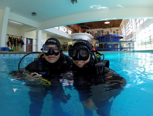 EXPERIENCIA DE BUCEO Try scuba Piscina en Talcahuano, Bio Bio