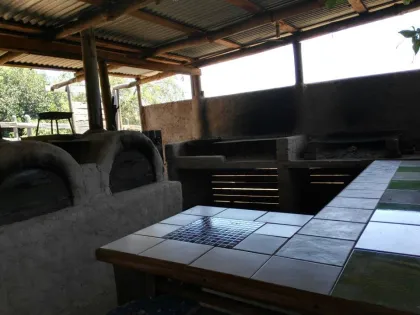 Rancho Cuplipran, refugio en el Cerro.