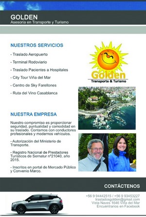 Traslado Aeropuerto - Tour en Viña Del Mar, Valparaiso