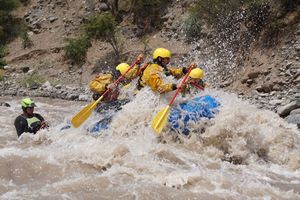 Rafting Canyoning Piscina Cajón del Maipo en SAN JOSE DE MAIPO, Metropolitana