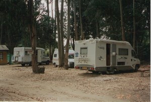 Camping Parque La Victoria en Concon, Valparaiso