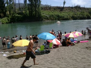 Camping y pic-nic en San Fabian en San Fabian, Bio Bio