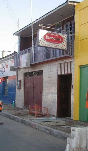 Hostal Residencial Blanquita en Arica, Arica Y Parinacota