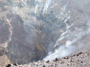 Ascensión Volcan Lascar