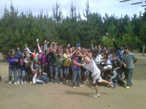 Camping El Refugio Laguna Verde en Valparaiso, Valparaiso