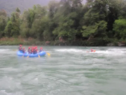 Excursion de Rafting en Aysen