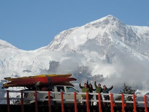 Laguna San Rafael expedicion 8 dias en Rio Ibañez, Aysen
