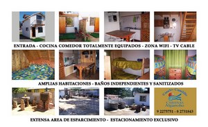 Cabañas Canelo Canelillo  en Algarrobo, Valparaiso