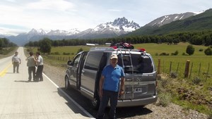 Traslado de turistas en la Carretera Austral Norte y Sur en Coyhaique, Aysen