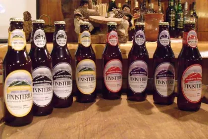 Cerveza Artesanal Finisterra
