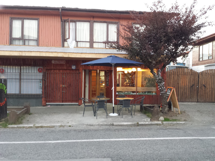 Cafetería en Panguipulli