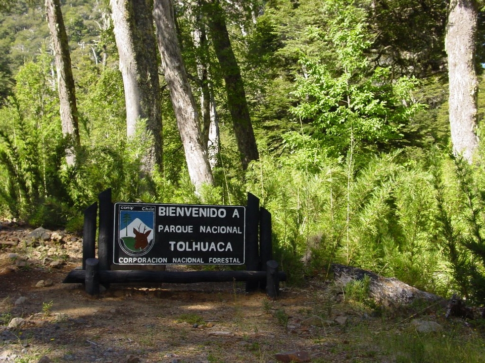 Parque Nacional Tolhuaca