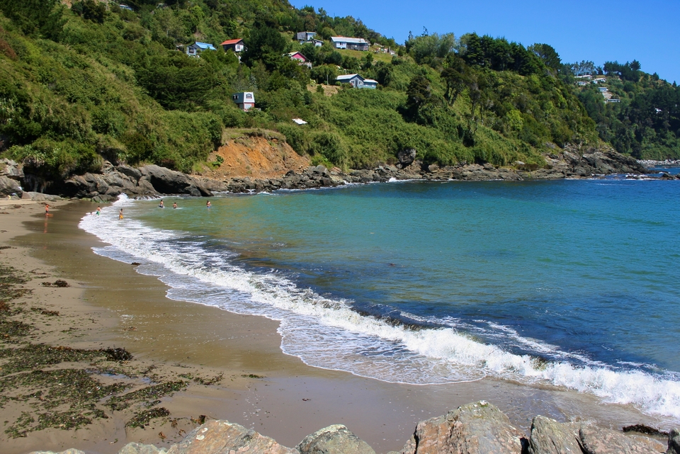 Bahia Mansa y Maicolpue