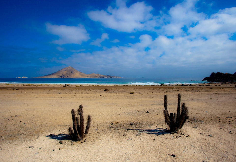 Parque Nacional Pan De Azucar