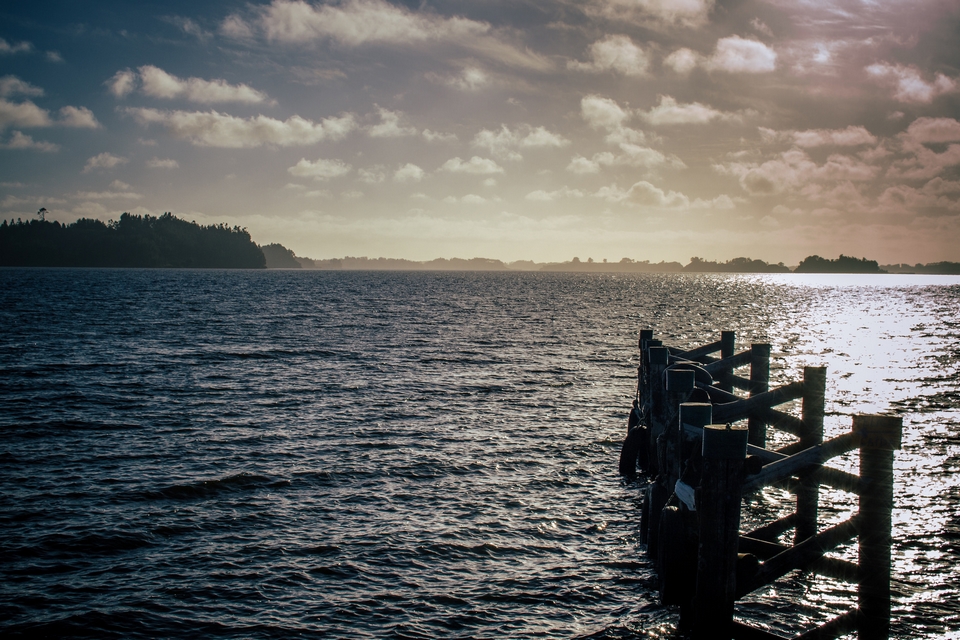 Lago Budi E Isla Llepo